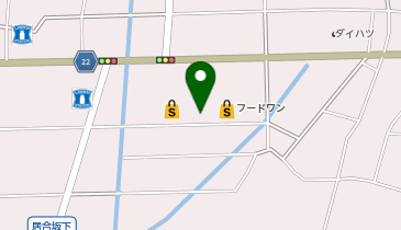 サーティワンアイスクリーム 海老名本郷店の地図画像