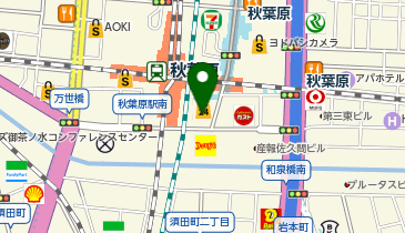 サーティワンアイスクリーム AKIBAトリム店の地図画像
