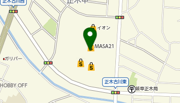 サーティワンアイスクリーム マーサ21店の地図画像