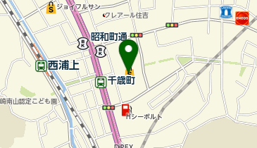 サーティワンアイスクリーム チトセピア店の地図画像