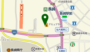 サーティワンアイスクリーム アミュプラザ長崎店の地図画像