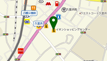 サーティワンアイスクリーム イオン横須賀久里浜SC店の地図画像