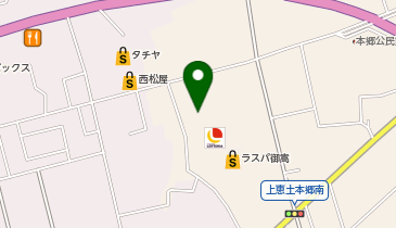 サーティワンアイスクリーム ラスパ御嵩店の地図画像