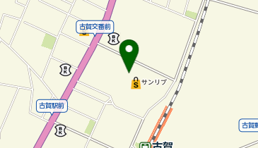 サーティワンアイスクリーム サンリブ古賀店の地図画像