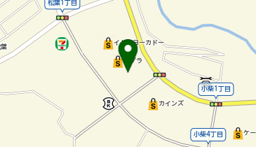 サーティワンアイスクリーム 龍ヶ崎サプラ店の地図画像