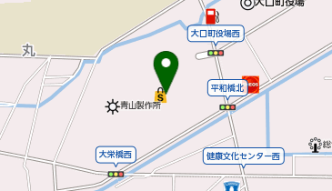 サーティワンアイスクリーム MEGAドン・キホーテUNY大口店の地図画像