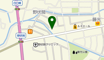 サーティワンアイスクリーム 久留米上津バイパス店の地図画像