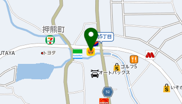 サーティワンアイスクリーム 奈良押熊店の地図画像