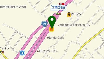 サーティワンアイスクリーム 河内長野RS店の地図画像