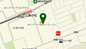 サーティワンアイスクリーム 成田ユアエルム店の地図画像