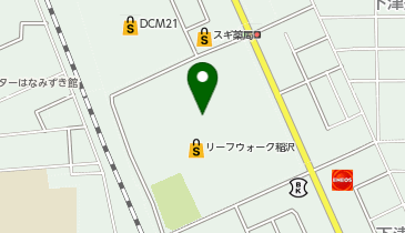 サーティワンアイスクリーム リーフウォーク稲沢店の地図画像