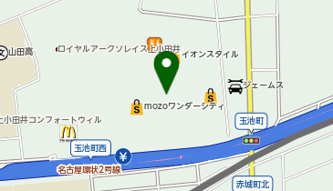 サーティワンアイスクリーム mozoワンダーシティ店の地図画像