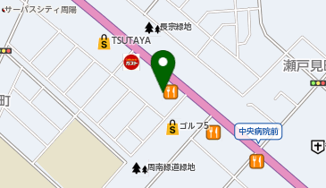 サーティワンアイスクリーム 徳山ロードサイド店の地図画像