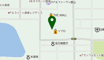 サーティワンアイスクリーム ザ・モール郡山店の地図画像