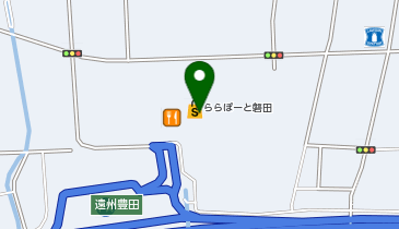 サーティワンアイスクリーム ららぽーと磐田店の地図画像