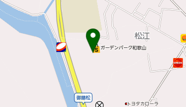 サーティワンアイスクリーム ガーデンパーク和歌山店の地図画像