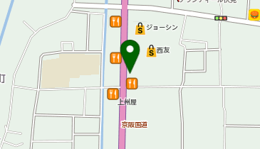 サーティワンアイスクリーム 京都南インターRS店の地図画像