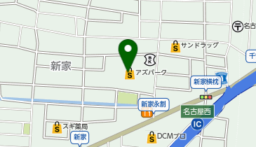 サーティワンアイスクリーム アズパーク店の地図画像