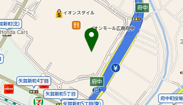 サーティワンアイスクリーム イオンモール広島府中店の地図画像