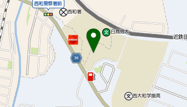 サーティワンアイスクリーム 西大和店の地図画像