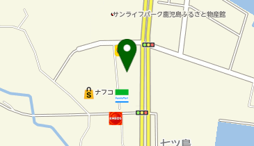 サーティワンアイスクリーム 鹿児島七ッ島店の地図画像