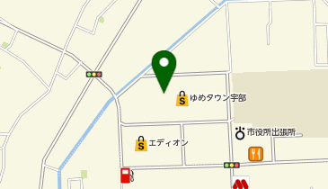 サーティワンアイスクリーム 厚南ゆめタウン宇部店の地図画像