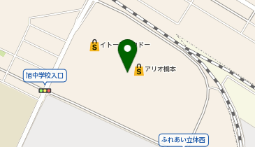 サーティワンアイスクリーム アリオ橋本店の地図画像