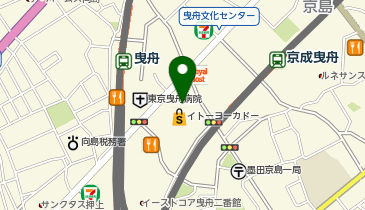 サーティワンアイスクリーム 曳舟イトーヨーカドー店の地図画像