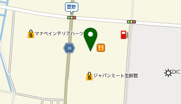 サーティワンアイスクリーム ジョイフル本田 千代田店の地図画像