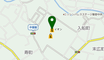 サーティワンアイスクリーム イオン秦野SC店の地図画像