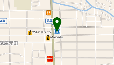 サーティワンアイスクリーム 武庫之荘店の地図画像