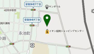 サーティワンアイスクリーム イオン延岡店の地図画像