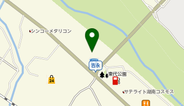 サーティワンアイスクリーム 甲西店の地図画像