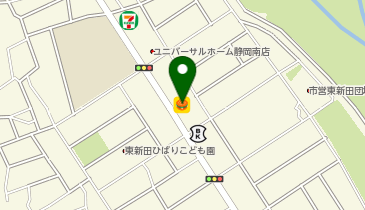 サーティワンアイスクリーム 静岡長田店の地図画像