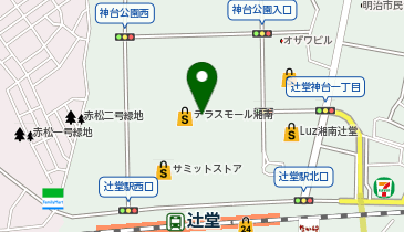 サーティワンアイスクリーム テラスモール湘南店の地図画像
