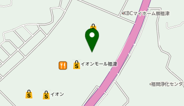 サーティワンアイスクリーム イオンモール福津店の地図画像