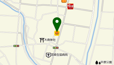 サーティワンアイスクリーム 宮崎大島店の地図画像