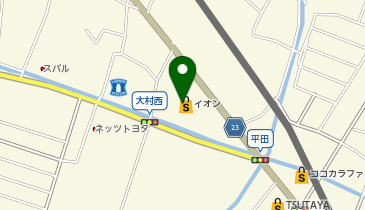 サーティワンアイスクリーム イオン三木店の地図画像