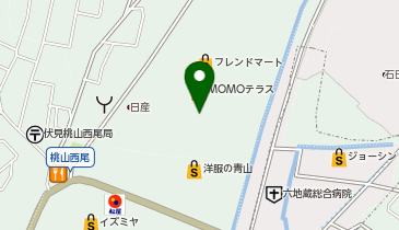 サーティワンアイスクリーム MOMOテラス店の地図画像