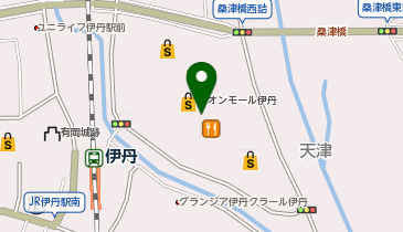 サーティワンアイスクリーム イオンモール伊丹店の地図画像