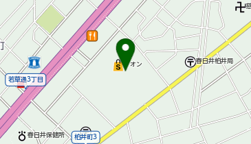 サーティワンアイスクリーム イオン春日井店の地図画像