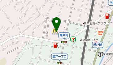 サーティワンアイスクリーム 横浜別所イトーヨーカドー店の地図画像