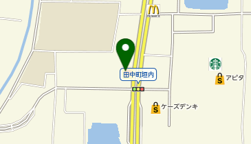 サーティワンアイスクリーム 大和郡山店の地図画像