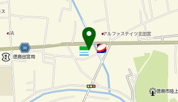 サーティワンアイスクリーム 徳島田宮ロードサイド店の地図画像