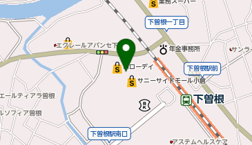 サーティワンアイスクリーム サニーサイドモール小倉店の地図画像