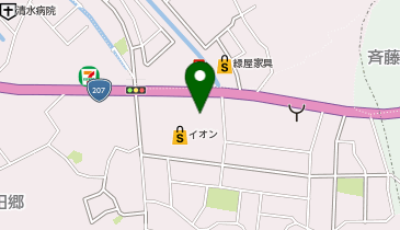 サーティワンアイスクリーム イオン時津店の地図画像