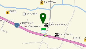 サーティワンアイスクリーム 山鹿店の地図画像