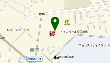 サーティワンアイスクリーム イオンモール東久留米店の地図画像