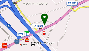 サーティワンアイスクリーム 沼田インター店の地図画像