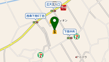 サーティワンアイスクリーム ゆめタウン学園店の地図画像